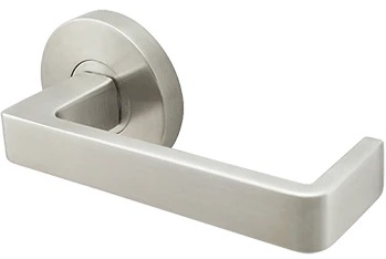 Inox 346 Osaka Lever Handle Round Rosette