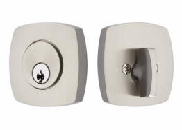 Emtek Urban Modern Style Single Cylinder Deadbolt