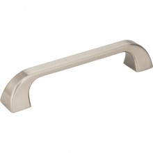 Hardware Resources Marlo 128 mm CC Cabinet Pull in Satin Nickel