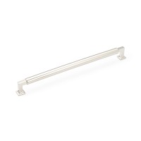 Schaub Haniburton 15 inch CC Appliance Pull in Polished Nickel