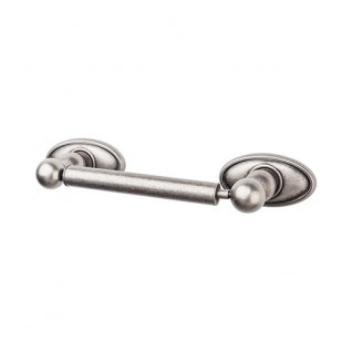Top Knobs ED3APC Edwardian Oval Tissue Holder Antique Pewter