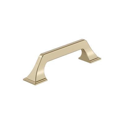Amerock Exceed 3-3/4 Inch cc Cabinet Pull Golden Champagne