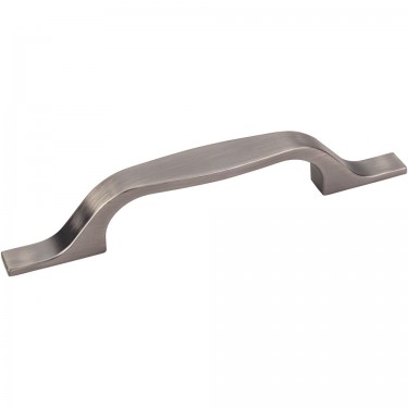 Hardware Resources Cosgrove 96mm CC Cabinet Pull - Brushed Pewter