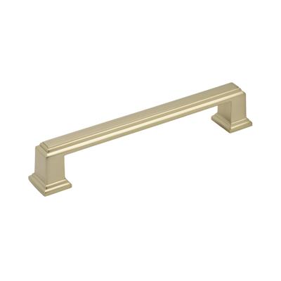 Amerock Appoint 5 1/16 Inch C to C Cabinet Pull Golden Champagne