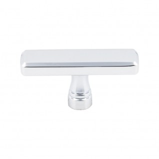 Top Knobs TK852PC Kingsbridge 2 3/8 inch Cabinet Knob Polished Chrome