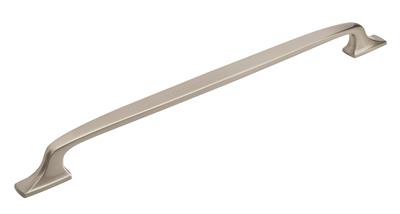 Amerock Highland Ridge 18 Inch Appliance Pull Satin Nickel