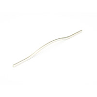 Schaub Sorrento 288/320 mm CC Slightly Arched Cabinet Pull in Satin Nickel
