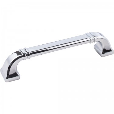 Hardware Resources 5 13/16" Ella Polished Chrome Cabinet Pull