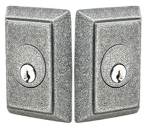 Emtek Wrought Steel Style #3 Double Cylinder Deadbolt