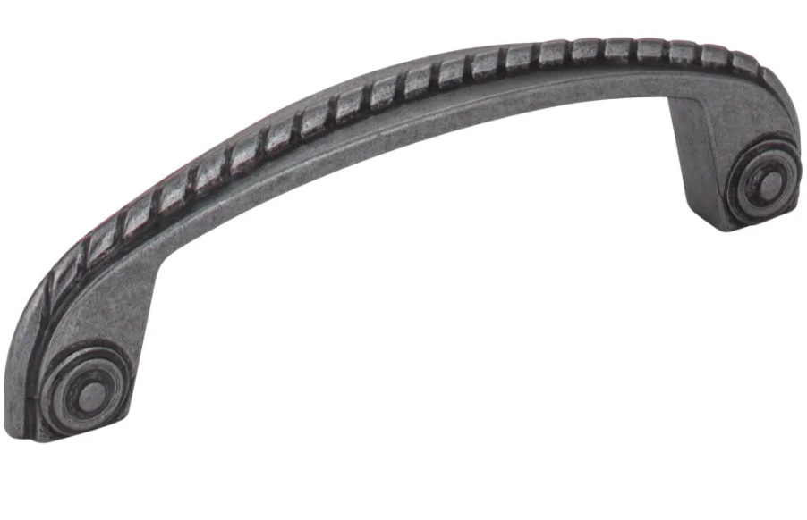 Hardware Resources 96 mm CC Gun Metal Rope Rhodes Cabinet Pull