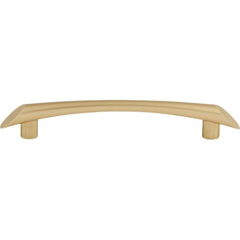 Top Knobs TK783HB Edgewater 5 1/16 inch CC Pull Honey Bronze