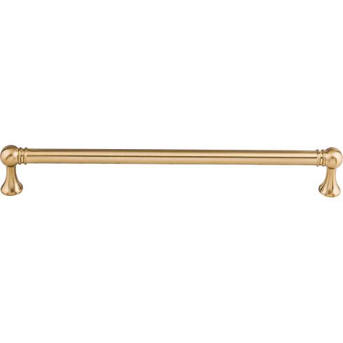Top Knobs TK806HB Kara 8 13/16 inch CC Pull Honey Bronze