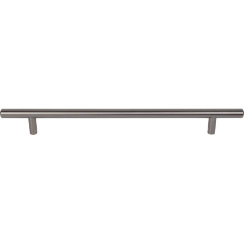 Top Knobs M1273 Hopewell Bar Pull 8 13/16 Inch CC Ash Gray
