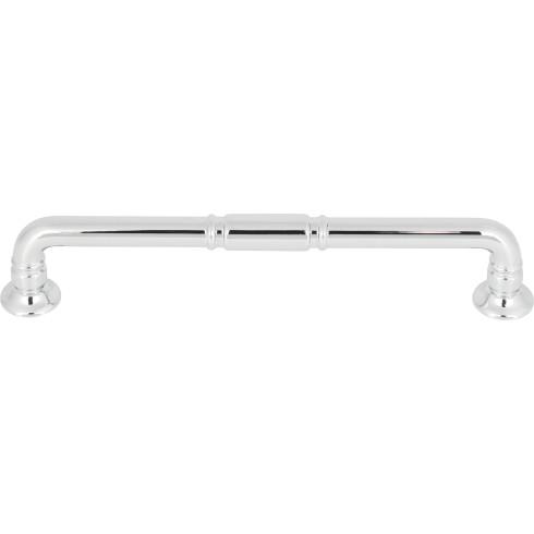 Top Knobs TK1004PC Kent Pull 6 5/16 Inch CC Polished Chrome