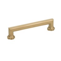 Schaub Empire 5 inch CC Cabinet Pull in Brushed Bronze
