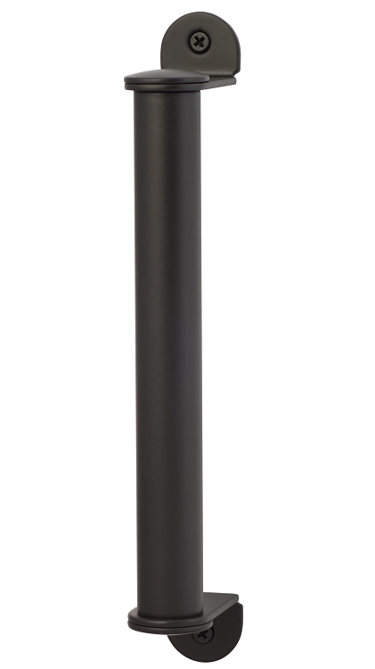 Sure-Loc Contemporary Barn Door Handle - Flat Black