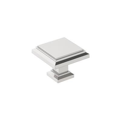 Amerock Appoint 1 1/4 Inch Cabinet Knob Polished Chrome