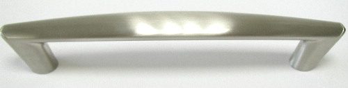Top Knobs M1182 Nouveau Tinley Pull 5 1/16 Inch CC Brushed Satin Nickel