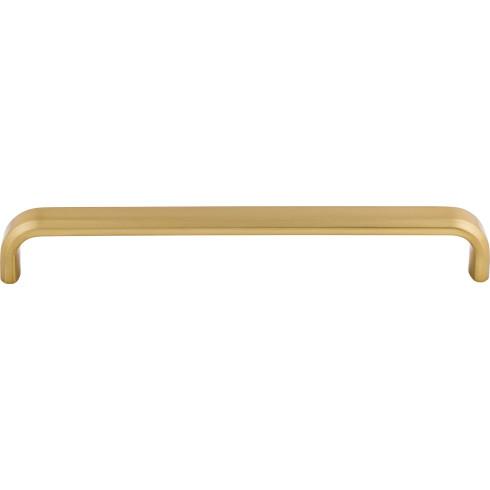 Top Knobs TK3014HB Telfair Pull 7 9/16 Inch CC Honey Bronze