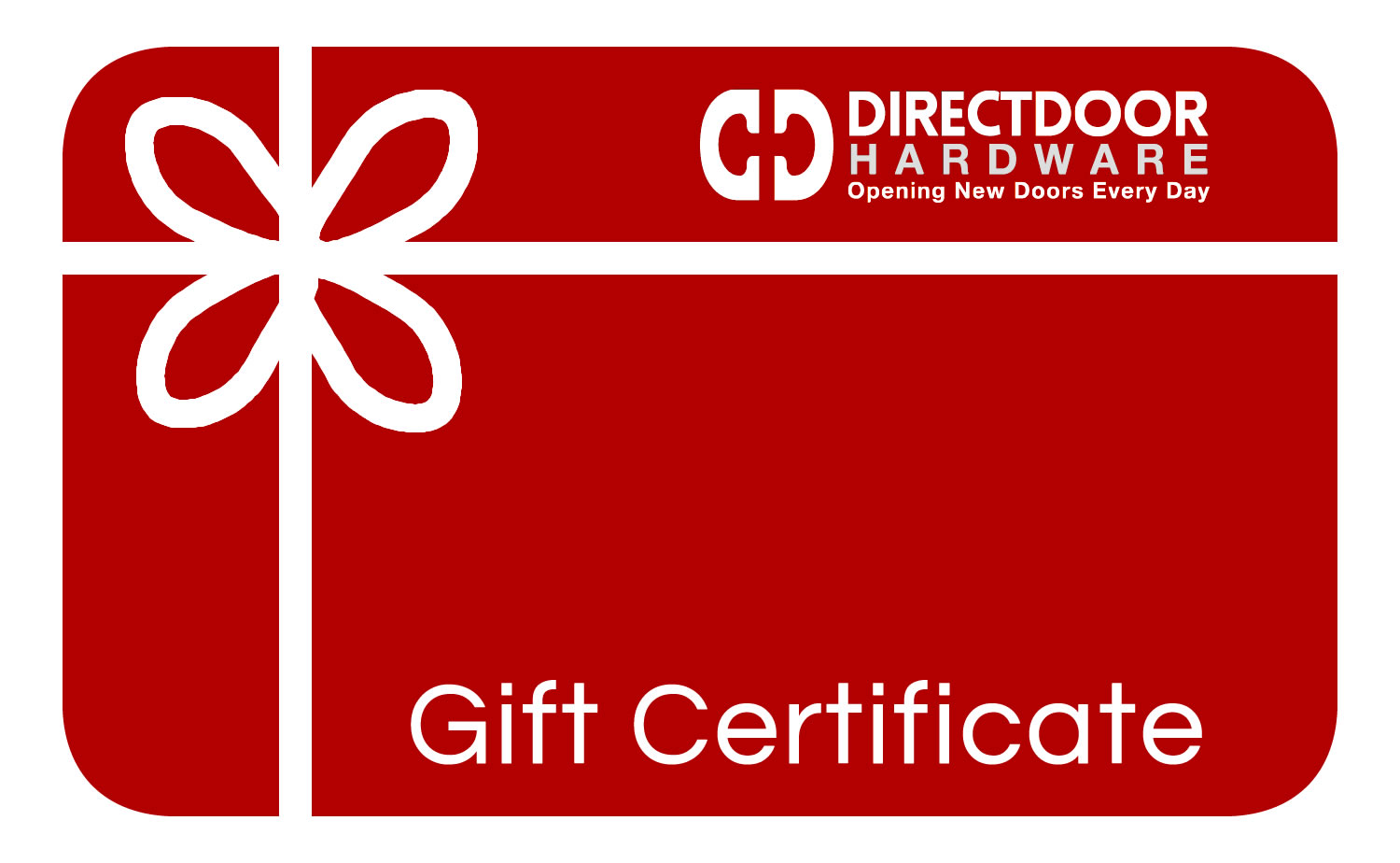 Direct Door Hardware Gift Certificate
