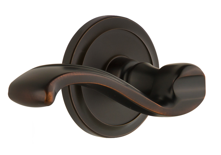 Grandeur Circulaire Rosette with Bellagio Lever