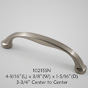 Residential Essentials 10215 Cabinet Pull in Satin Nickel