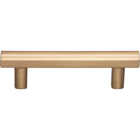 Top Knobs TK903HB Hillmont Pull 3 Inch CC Honey Bronze