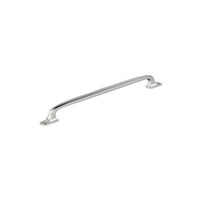 Amerock Highland Ridge 18 Inch Appliance Pull Polished Chrome