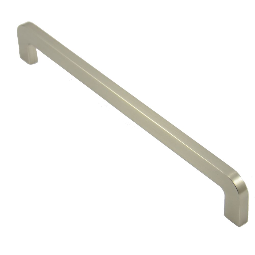Residential Essentials 10385 Satin Nickel 8 13/16 Inch Center to Center Pull