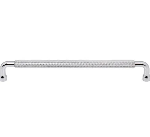 Top Knobs TK3266PC Garrison Pull 8 13/16 Inch CC Polished Chrome