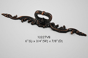 Residential Essentials 10227 Cabinet Pull in Venetian Bronze