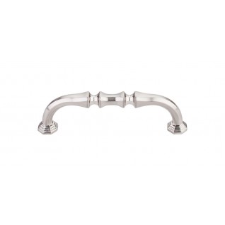 Top Knobs TK341BSN Chalet Pull 3 3/4 Inch CC Brushed Satin Nickel