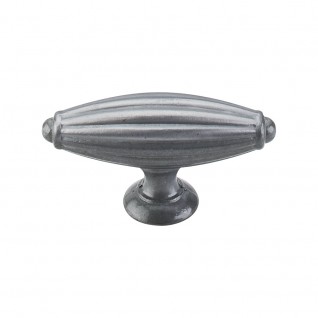 Top Knobs M157 Tuscany Large 2 7/8 Inch Knob Pewter Light