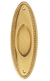 Nostalgic Warehouse Beaded Flush Pull