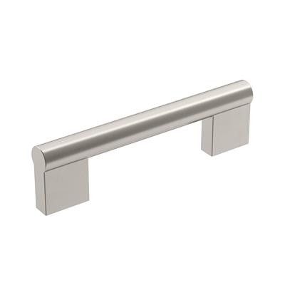Amerock Versa 3-3/4 Inch cc Cabinet Pull Satin Nickel