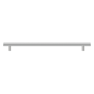 Deltana Bar Pull, Stainless Steel 11-5/6 Inch Finish
