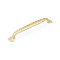 Schaub Country 12 inch CC Appliance Pull in Satin Brass
