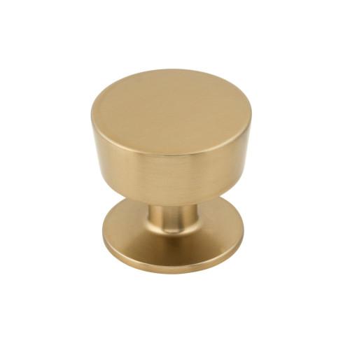 Top Knobs M1570 Nouveau III 1 3/16 Inch Cabinet Knob Honey Bronze