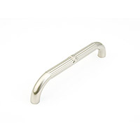 Schaub Versailles Pull 10 inch cc Satin Nickel