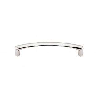 Top Knobs M1268 Griggs Pull 5 1/16 Inch CC Polished Nickel