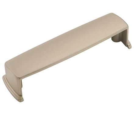 Amerock Kane 3 3/4 Inch CC Cup Pull Satin Nickel
