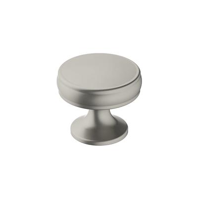 Amerock Renown 1-1/4 Inch Cabinet Knob Satin Nickel