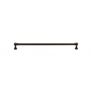Top Knobs TK807ORB Kara 12 inch CC Pull Oil Rubbed Bronze