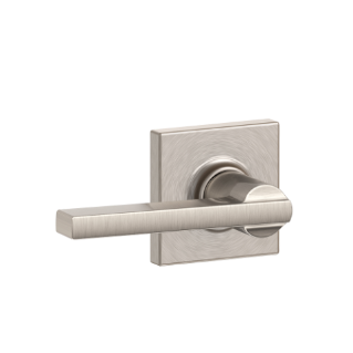 Schlage Custom Latitude Lever with Collins Rosette