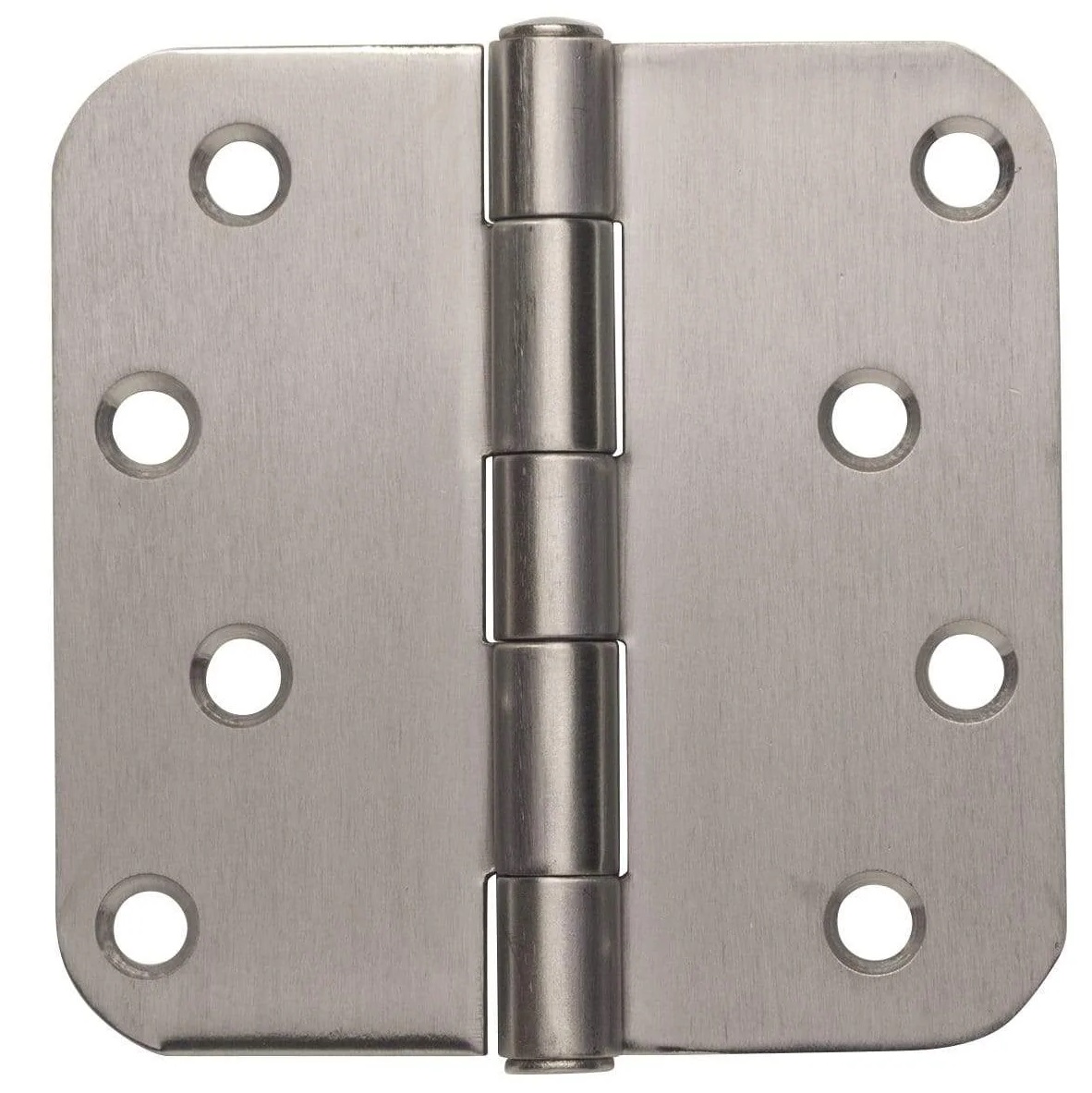 Advantage 4 Inch Residential Grade Plain Bearing Hinge 5/8 Inch Round Corner (EACH)
