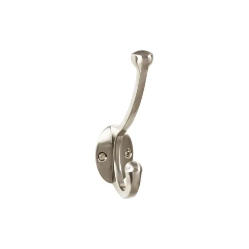 Top Knobs TK1064BSN Bergen Hook 5 9/16 Inch Brushed Satin Nickel