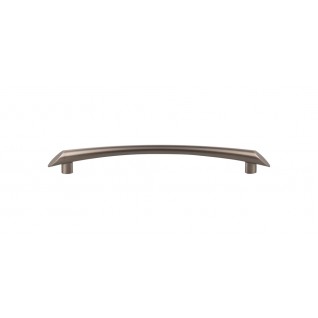 Top Knobs TK785BSN Edgewater 7 9/16 inch CC Pull Brushed Satin Nickel
