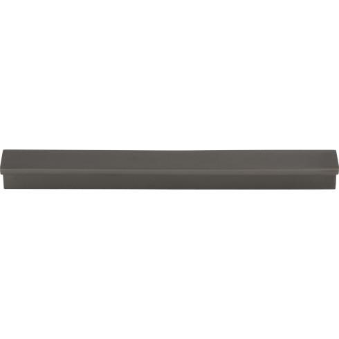 Top Knobs TK1043AG Minetta Tab Pull 6 5/16 Inch CC Ash Gray