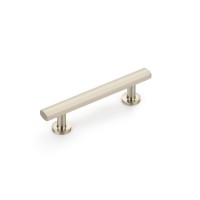 Schaub Heathrow 3 1/2 inch CC Appliance Pull in Brushed Nickel