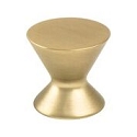 Berenson Domestic Bliss Knob 1-3/16 Inch Dia Modern Bronze